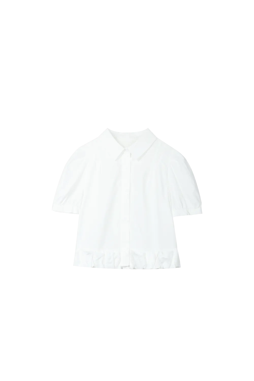 Puff Sleeve Shirt for Women