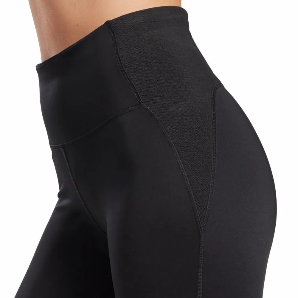 Reebok Apparel Women Lux Perform High-Rise Leggings BLACK