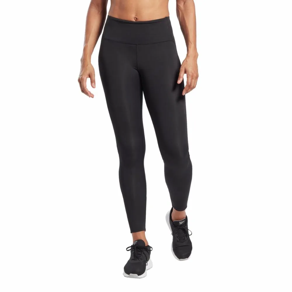 Reebok Apparel Women Lux Perform High-Rise Leggings BLACK