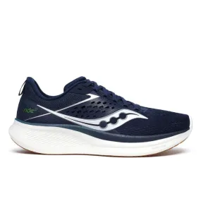 Saucony Ride 17 Men's Running Shoes AW24 Navy/Gum