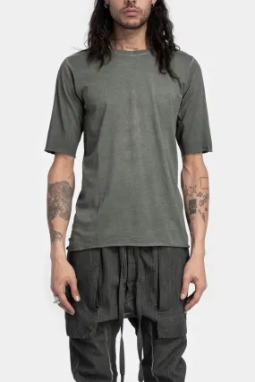 Semi Raglan Short sleeve T-Shirt, Army