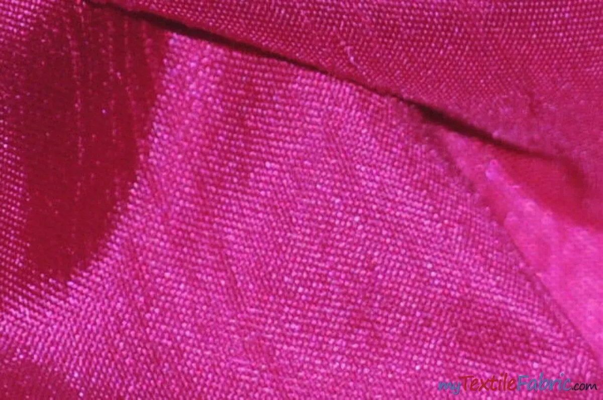 Shantung Satin Fabric - Satin Dupioni Silk Fabric - 60&#34; Wide - Multiple Colors - Sample Swatch