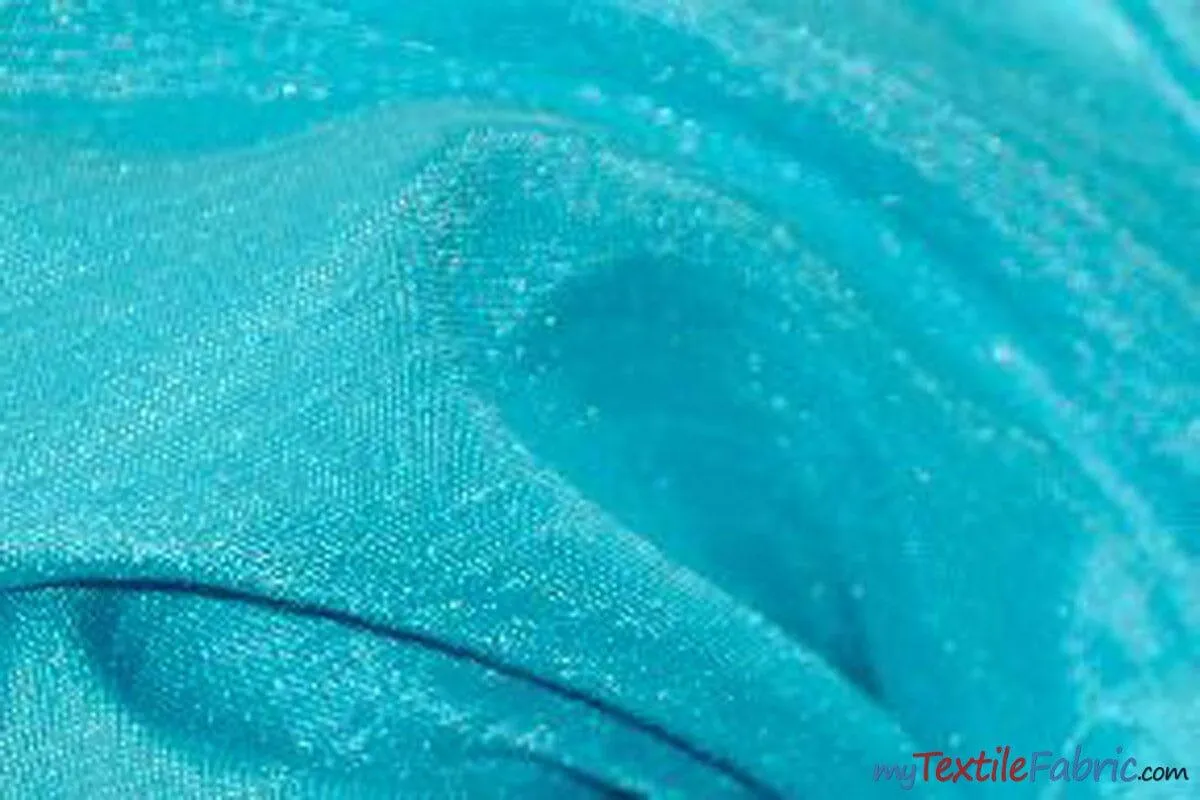 Shantung Satin Fabric | Satin Dupioni Silk Fabric | 60" Wide | Multiple Colors | Continuous Yards |