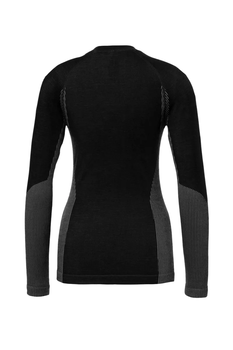 Slick Seamless Knit Base Layer Long Sleeve