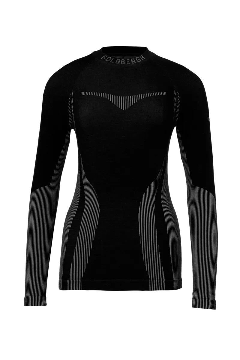 Slick Seamless Knit Base Layer Long Sleeve