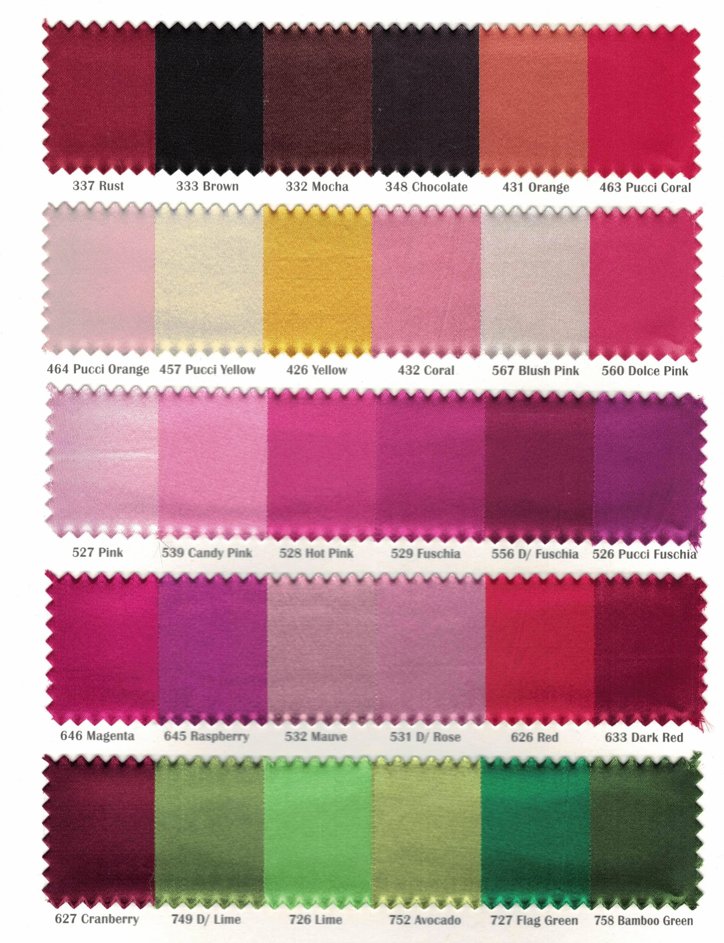 Stretch Charmeuse Satin Fabric - Soft Silky Satin Fabric - 96&#37; Polyester 4&#37; Spandex - Multiple Colors - Sample Swatch