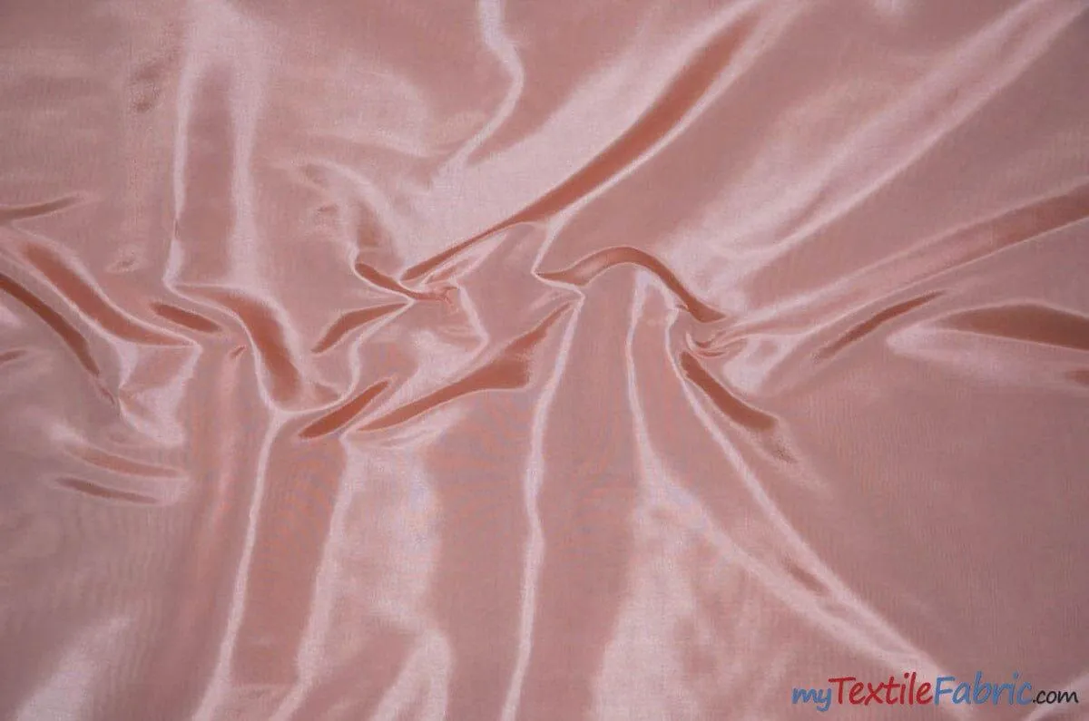 Taffeta Fabric | Two Tone Taffeta Fabric | Non Stretch Taffeta | 60" Wide | Multiple Solid Colors | Continuous Yards |