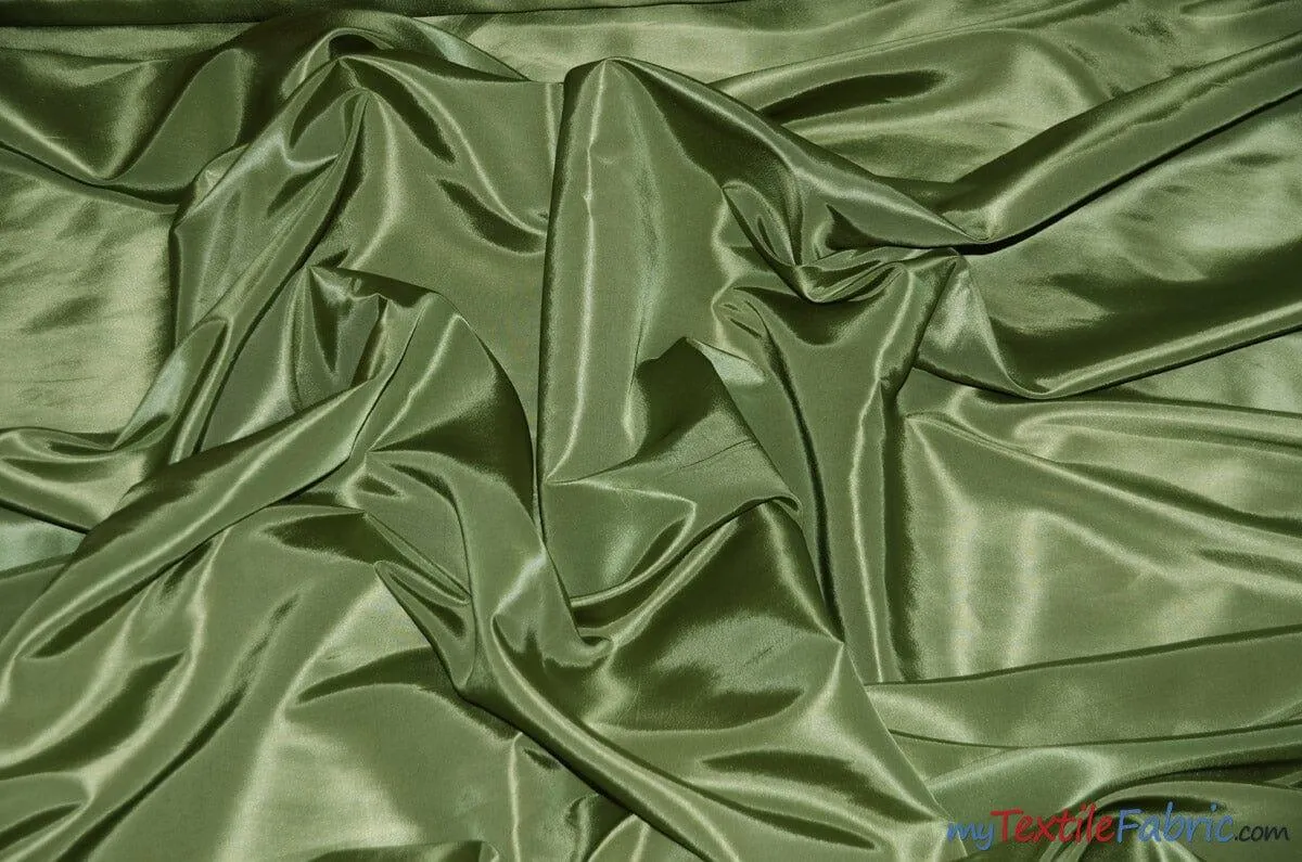 Taffeta Fabric | Two Tone Taffeta Fabric | Non Stretch Taffeta | 60" Wide | Multiple Solid Colors | Continuous Yards |