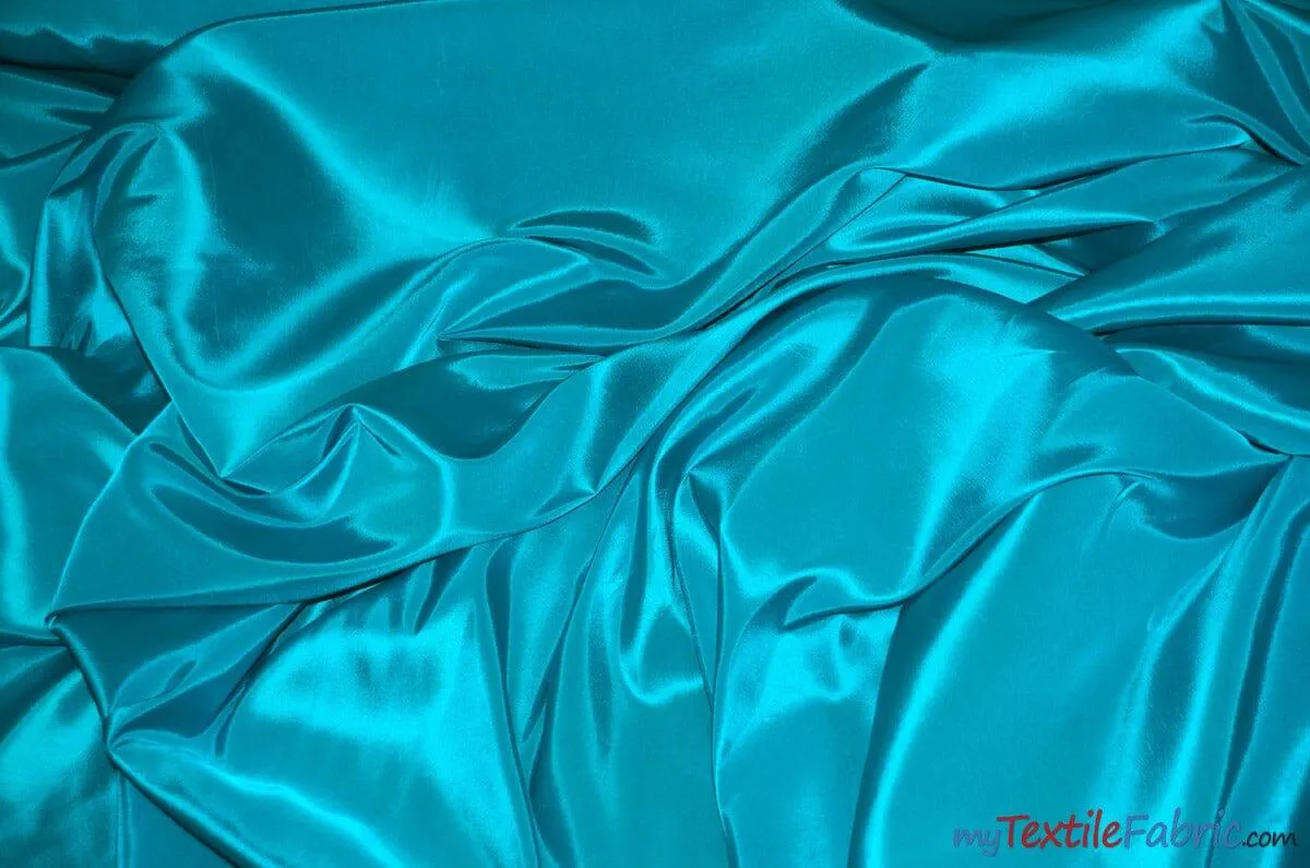 Taffeta Fabric | Two Tone Taffeta Fabric | Non Stretch Taffeta | 60" Wide | Multiple Solid Colors | Continuous Yards |