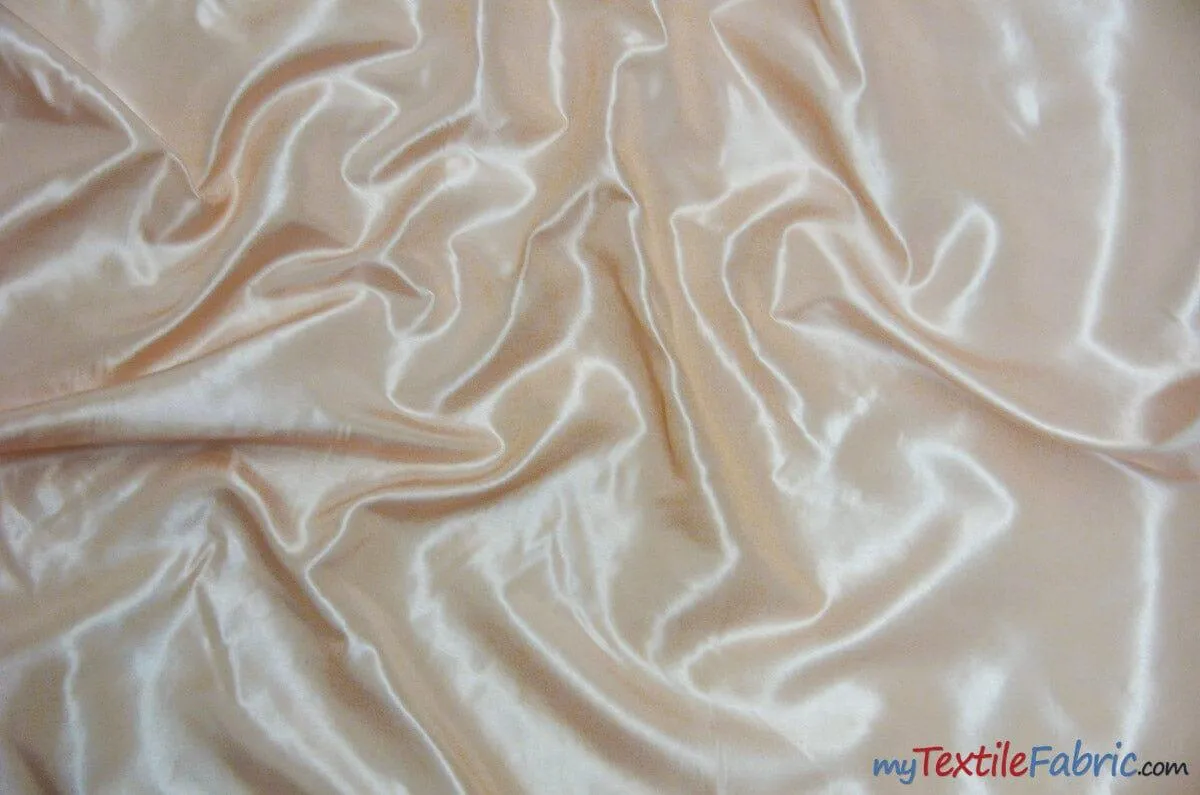 Taffeta Fabric | Two Tone Taffeta Fabric | Non Stretch Taffeta | 60" Wide | Multiple Solid Colors | Continuous Yards |