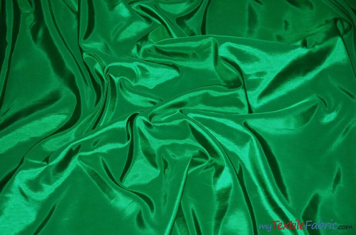 Taffeta Fabric | Two Tone Taffeta Fabric | Non Stretch Taffeta | 60" Wide | Multiple Solid Colors | Continuous Yards |