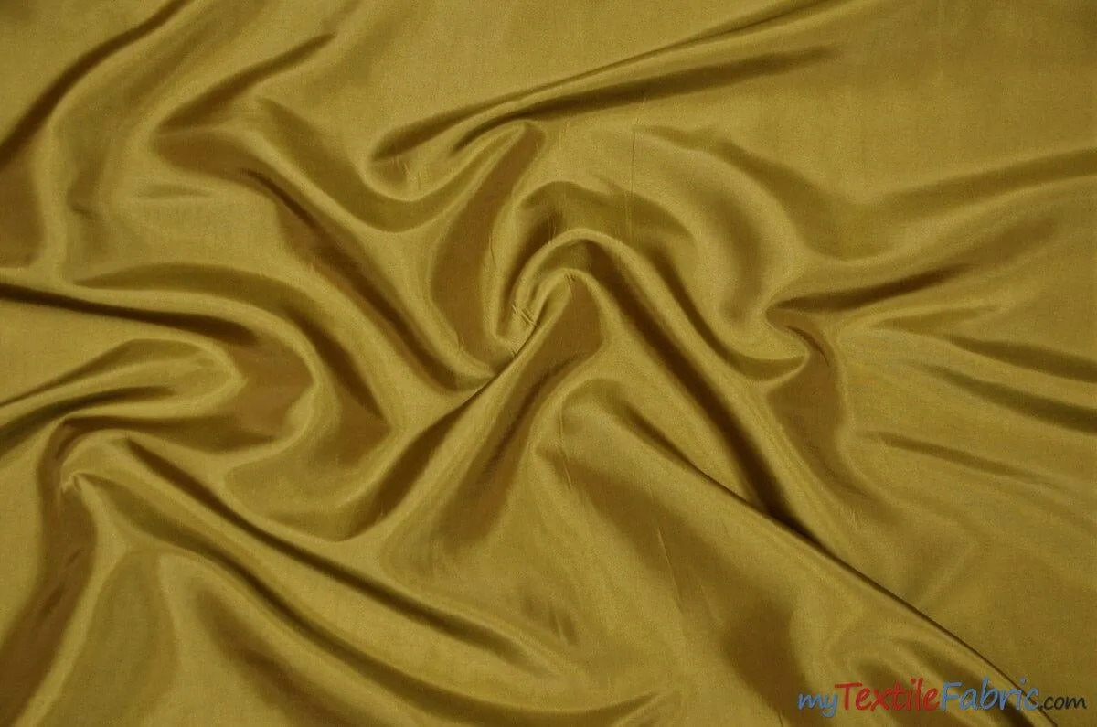 Taffeta Fabric | Two Tone Taffeta Fabric | Non Stretch Taffeta | 60" Wide | Multiple Solid Colors | Continuous Yards |