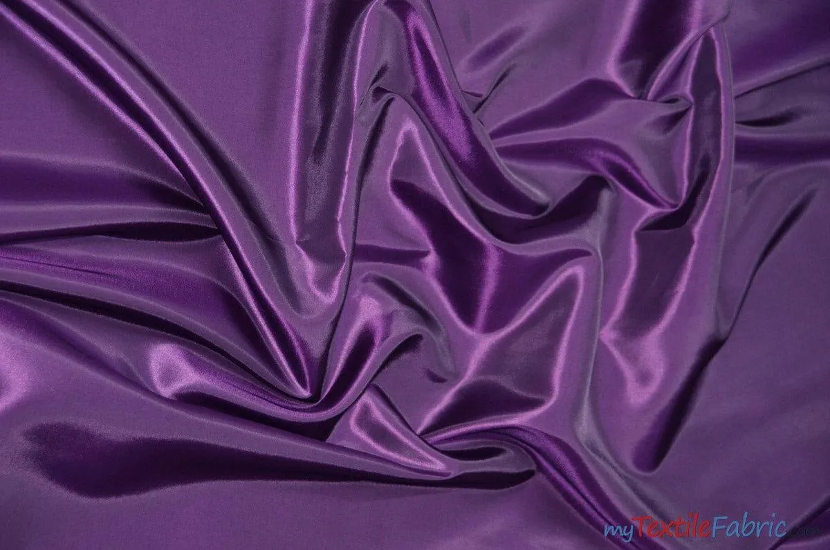 Taffeta Fabric | Two Tone Taffeta Fabric | Non Stretch Taffeta | 60" Wide | Multiple Solid Colors | Continuous Yards |