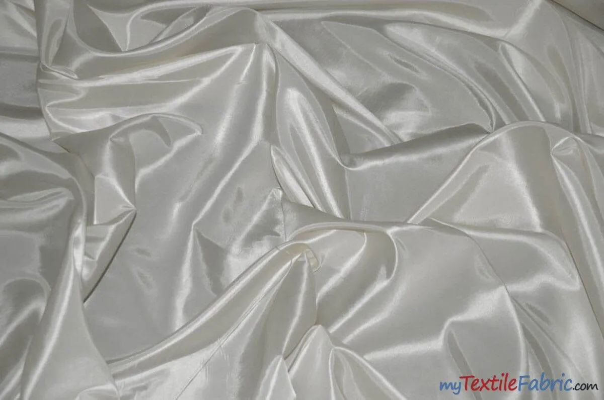 Taffeta Fabric | Two Tone Taffeta Fabric | Non Stretch Taffeta | 60" Wide | Multiple Solid Colors | Continuous Yards |