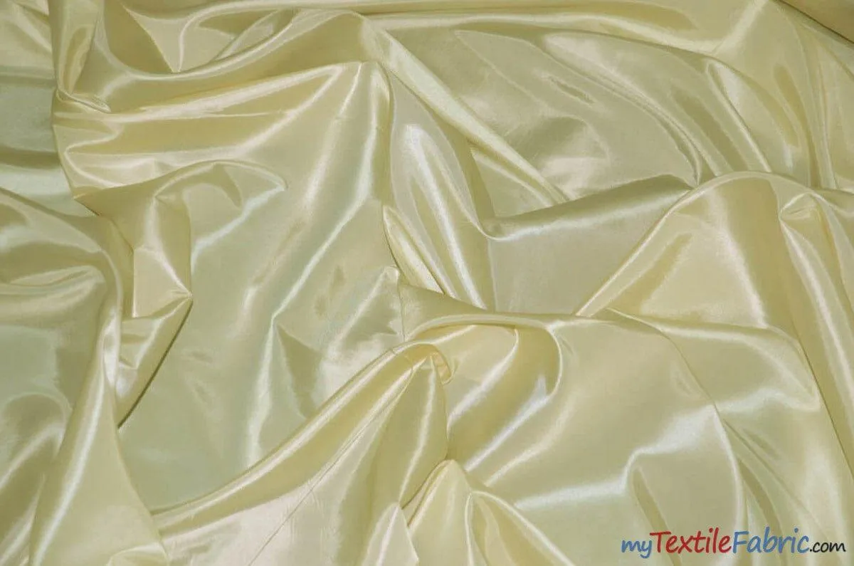 Taffeta Fabric | Two Tone Taffeta Fabric | Non Stretch Taffeta | 60" Wide | Multiple Solid Colors | Continuous Yards |