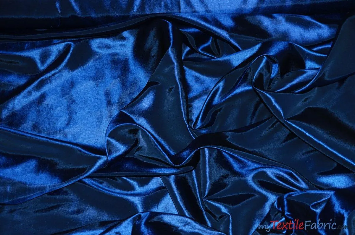 Taffeta Fabric | Two Tone Taffeta Fabric | Non Stretch Taffeta | 60" Wide | Multiple Solid Colors | Continuous Yards |