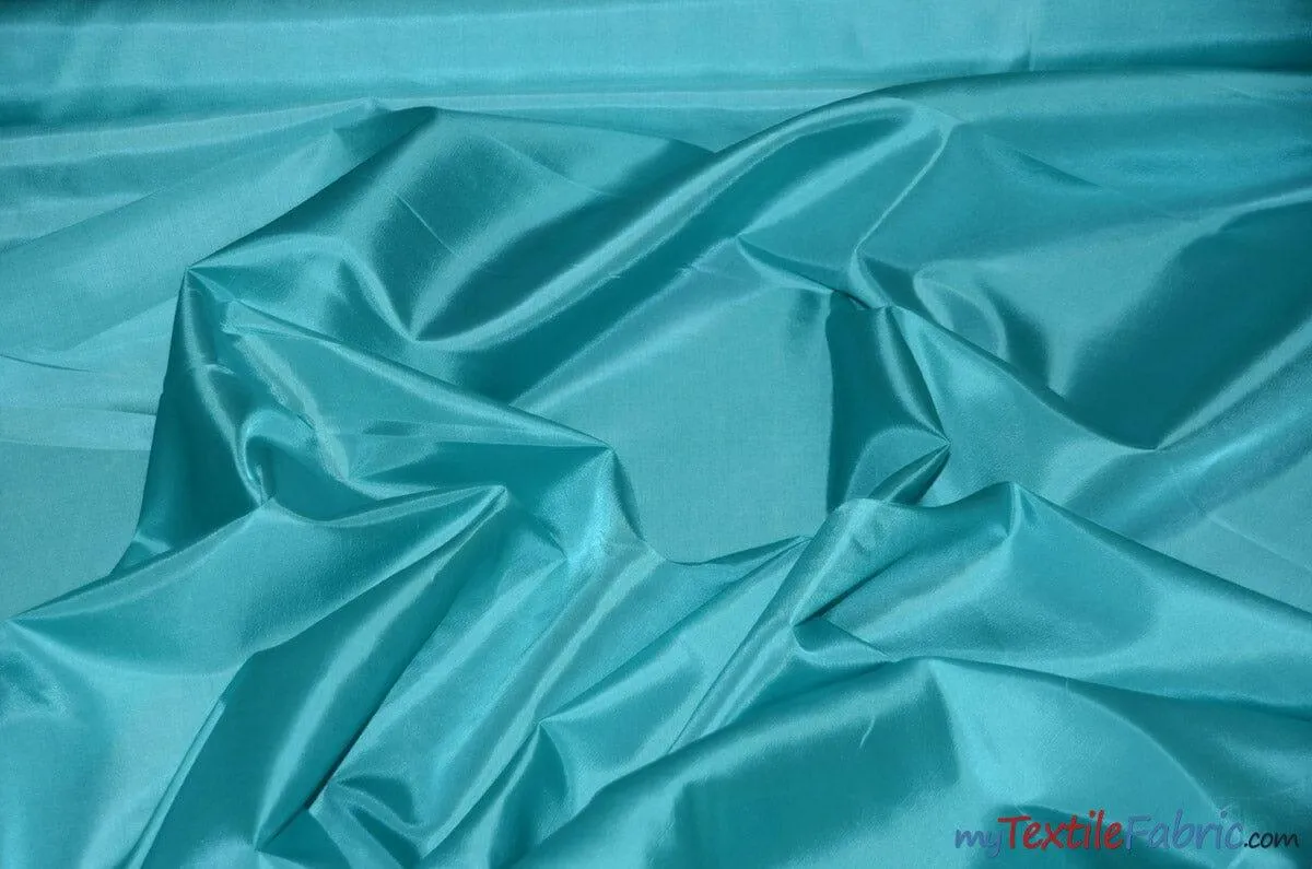 Taffeta Fabric | Two Tone Taffeta Fabric | Non Stretch Taffeta | 60" Wide | Multiple Solid Colors | Continuous Yards |