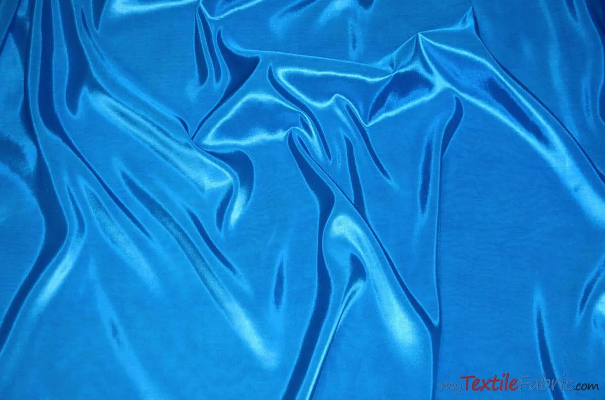 Taffeta Fabric | Two Tone Taffeta Fabric | Non Stretch Taffeta | 60" Wide | Multiple Solid Colors | Continuous Yards |