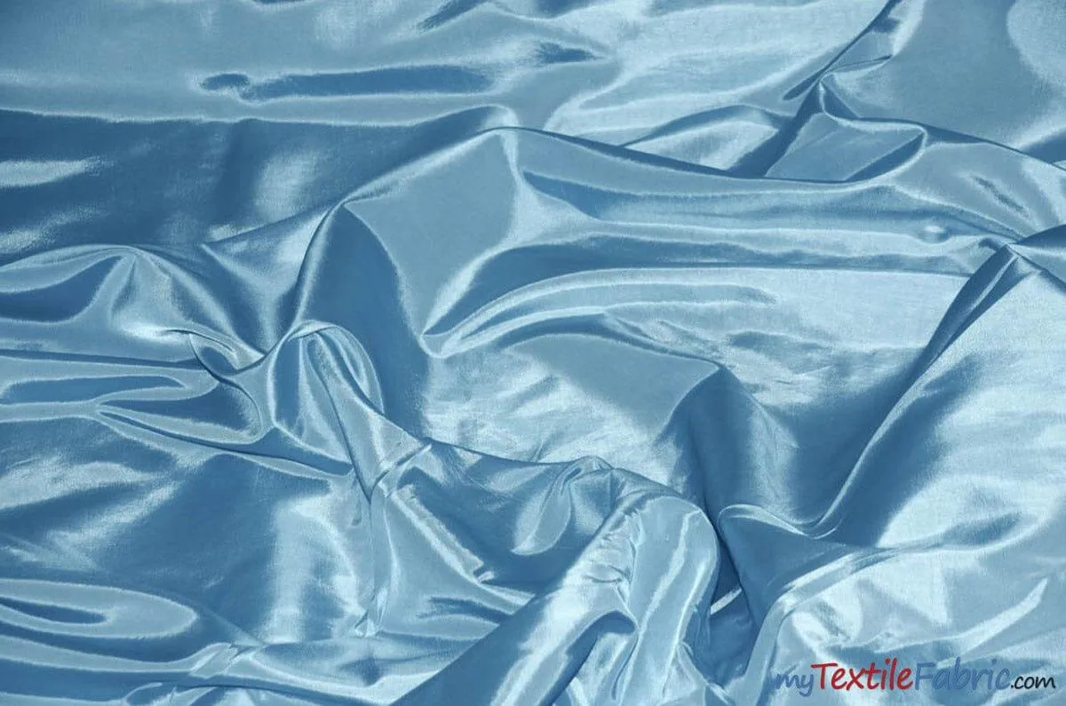 Taffeta Fabric | Two Tone Taffeta Fabric | Non Stretch Taffeta | 60" Wide | Multiple Solid Colors | Continuous Yards |