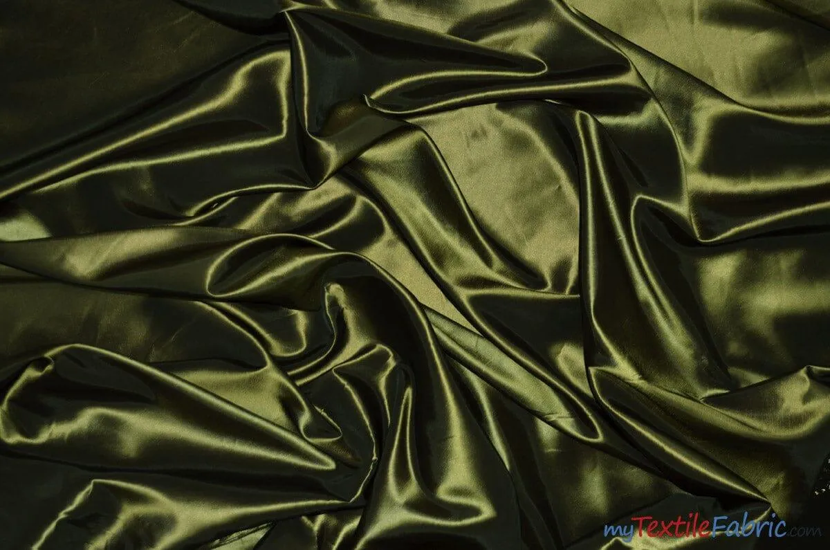 Taffeta Fabric | Two Tone Taffeta Fabric | Non Stretch Taffeta | 60" Wide | Multiple Solid Colors | Continuous Yards |