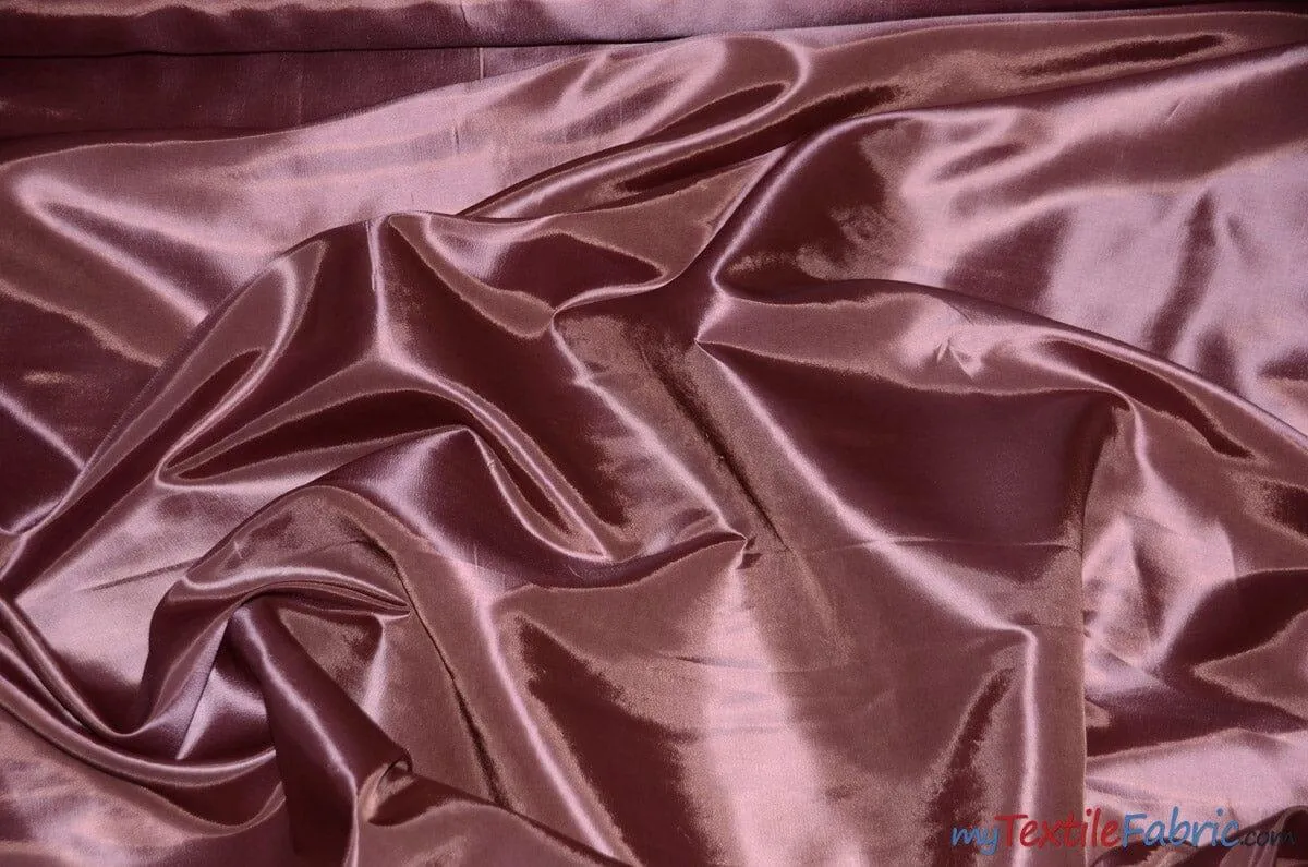 Taffeta Fabric | Two Tone Taffeta Fabric | Non Stretch Taffeta | 60" Wide | Multiple Solid Colors | Continuous Yards |