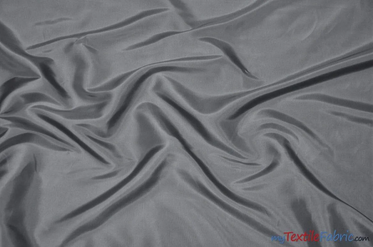 Taffeta Fabric | Two Tone Taffeta Fabric | Non Stretch Taffeta | 60" Wide | Multiple Solid Colors | Continuous Yards |