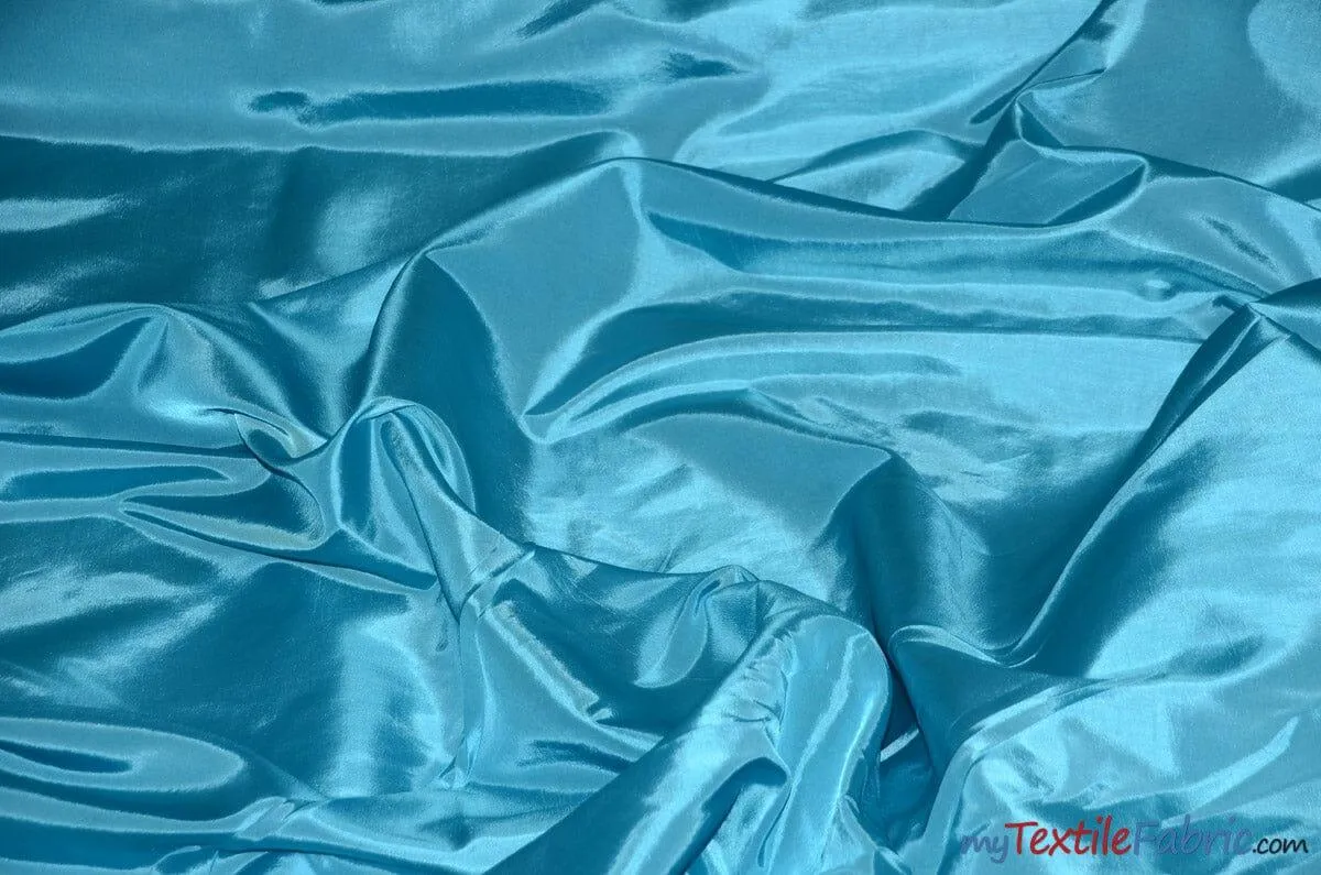 Taffeta Fabric | Two Tone Taffeta Fabric | Non Stretch Taffeta | 60" Wide | Multiple Solid Colors | Continuous Yards |