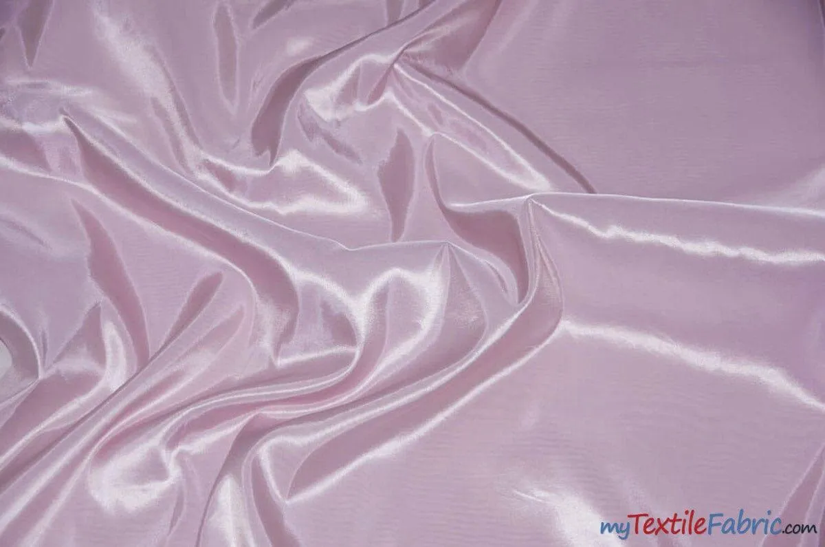 Taffeta Fabric | Two Tone Taffeta Fabric | Non Stretch Taffeta | 60" Wide | Multiple Solid Colors | Continuous Yards |