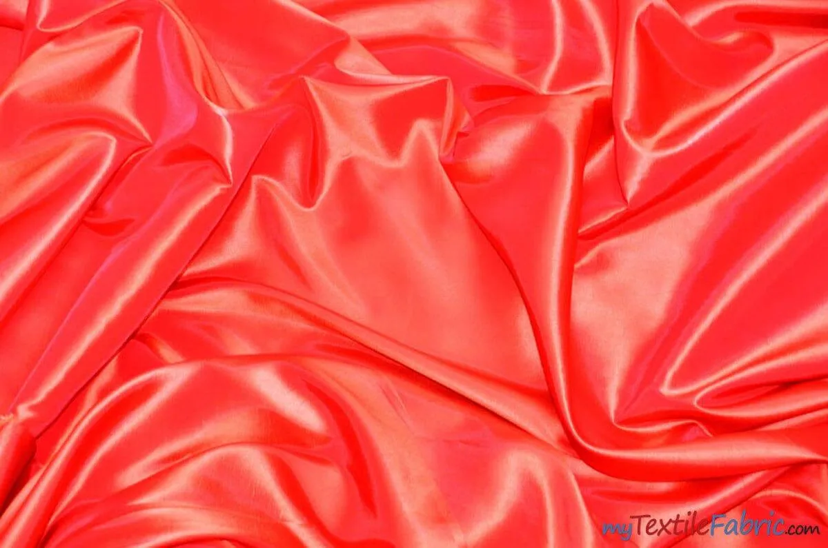 Taffeta Fabric | Two Tone Taffeta Fabric | Non Stretch Taffeta | 60" Wide | Multiple Solid Colors | Continuous Yards |