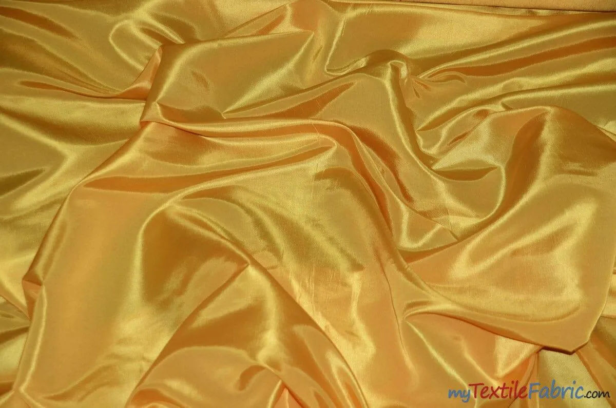 Taffeta Fabric | Two Tone Taffeta Fabric | Non Stretch Taffeta | 60" Wide | Multiple Solid Colors | Continuous Yards |