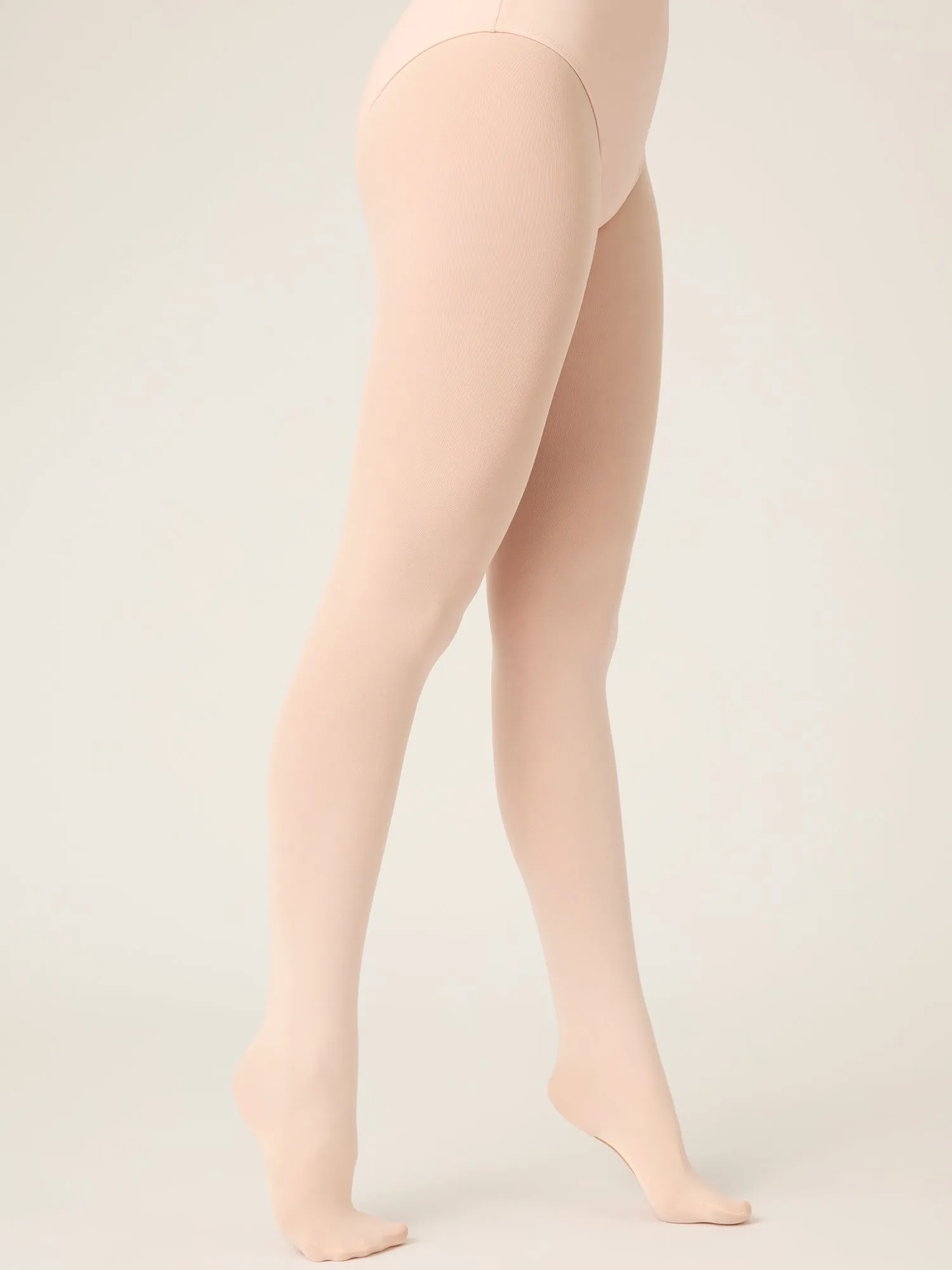 Teen Dance Tights 2 Pack Moderate-Heavy Black/Dance Pink