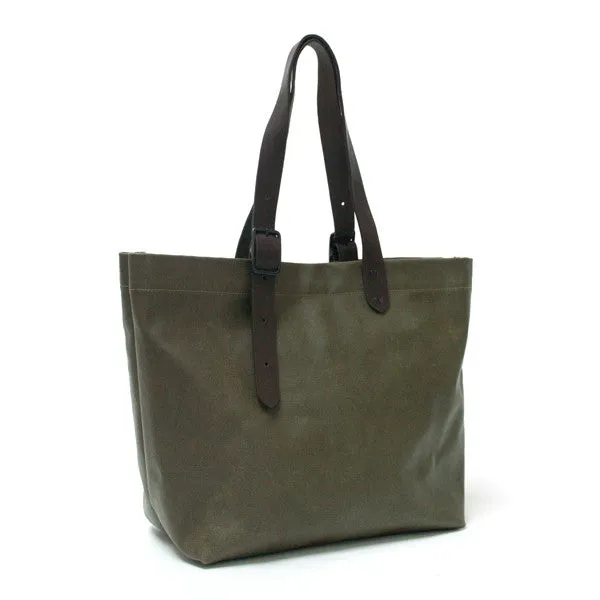 The Canvas Buckle Tote