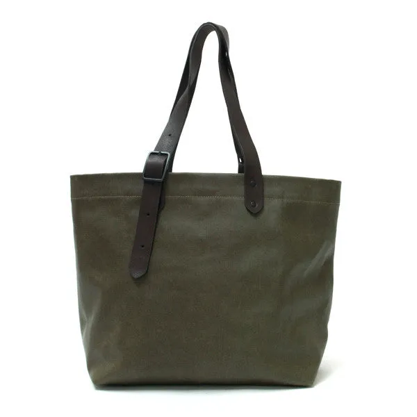 The Canvas Buckle Tote