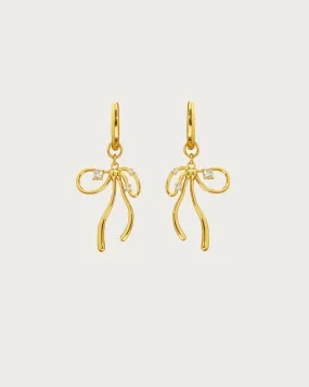 The Miffy Earrings in Gold