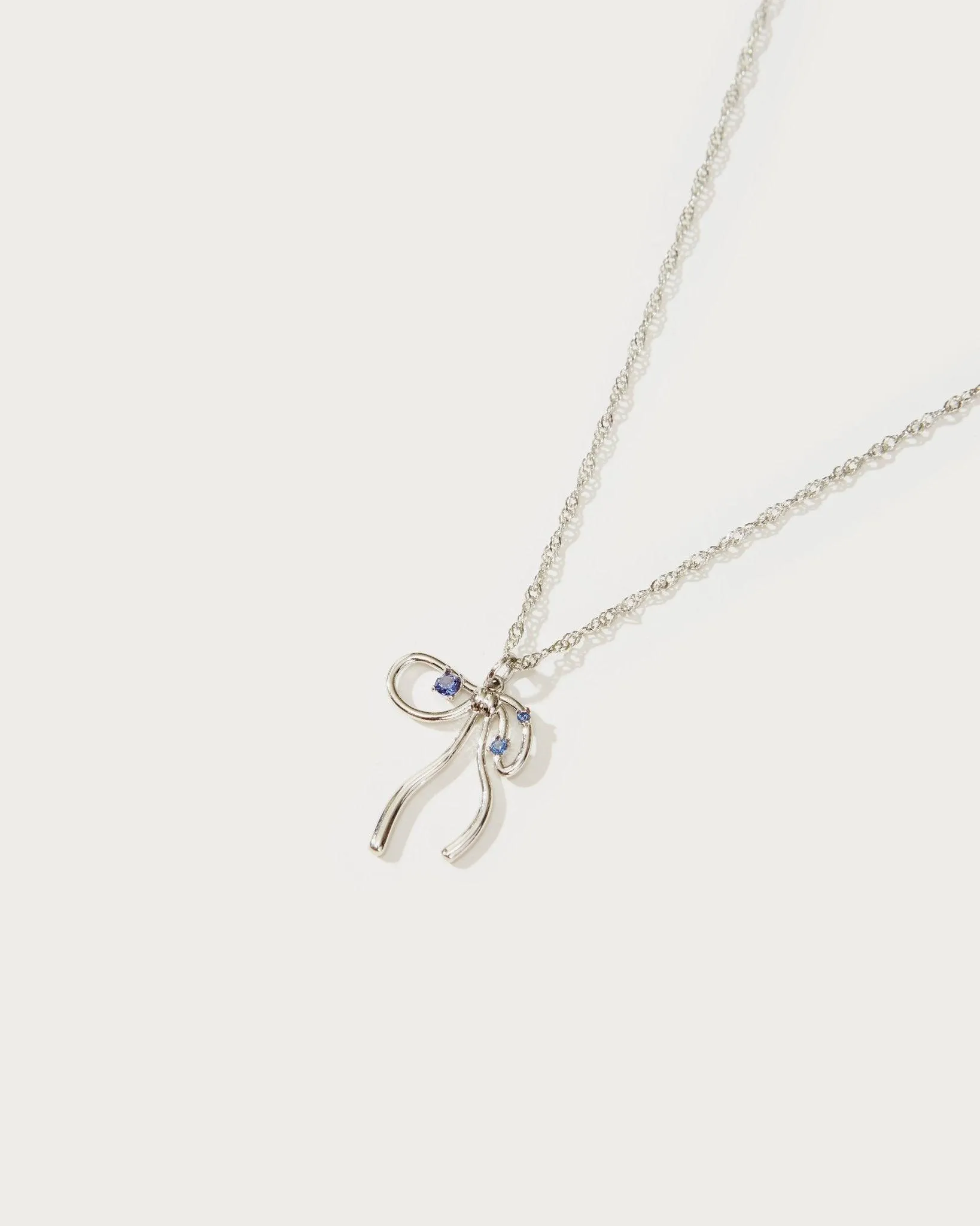 The Miffy Necklace in Silver