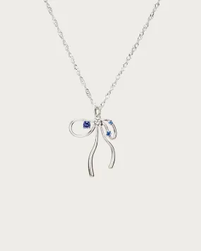 The Miffy Necklace in Silver