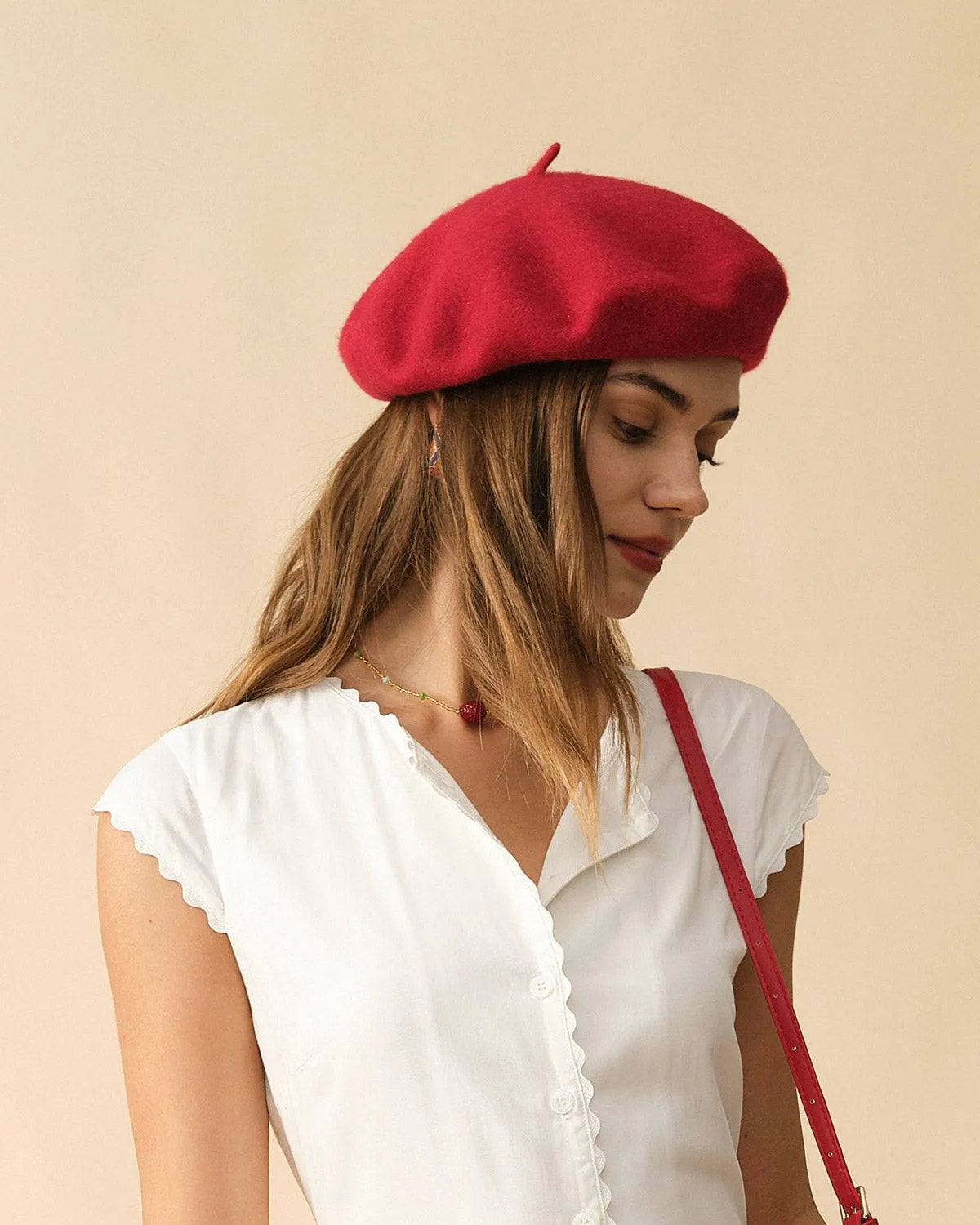 The Solid Retro Versatile Beret