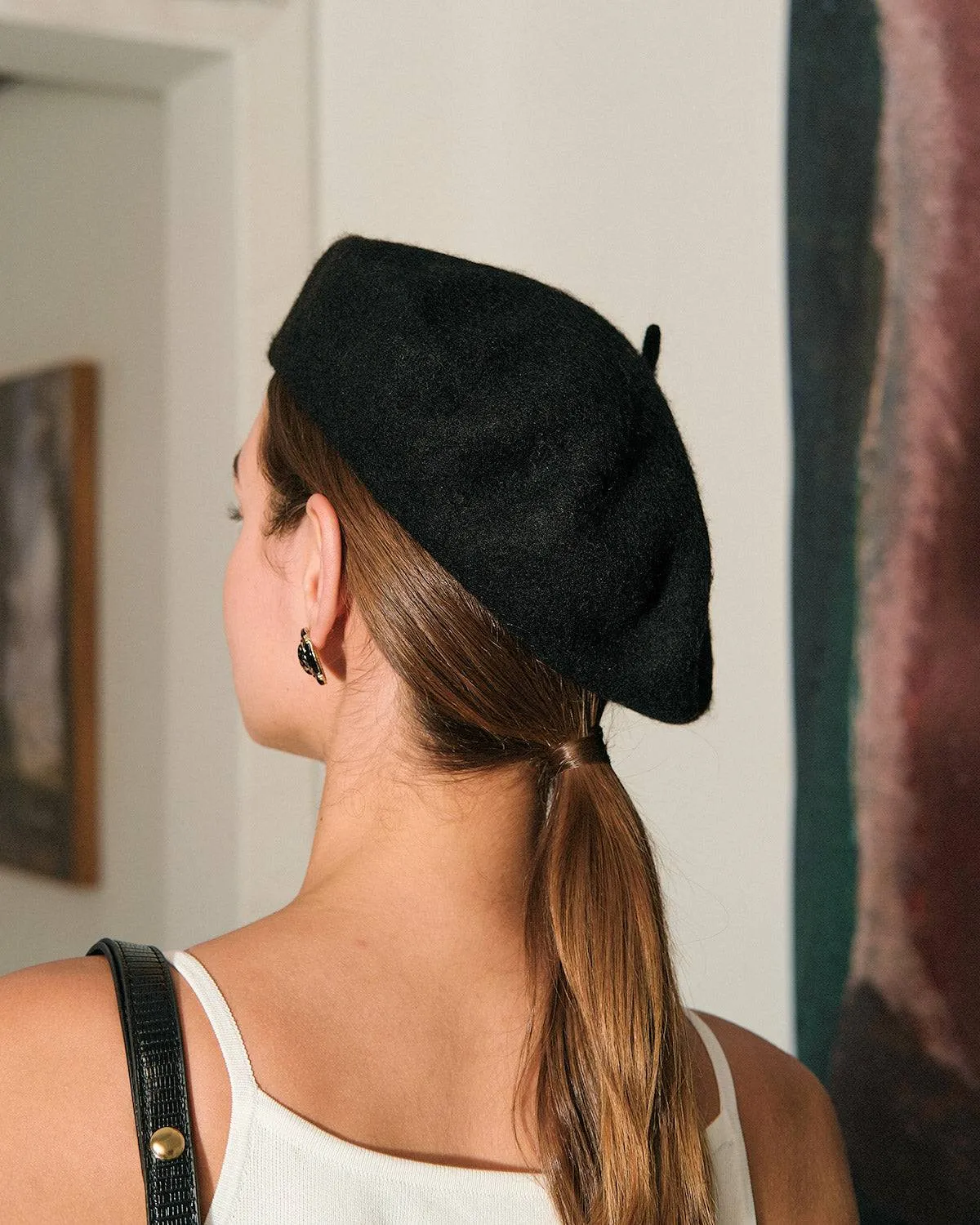 The Solid Retro Versatile Beret