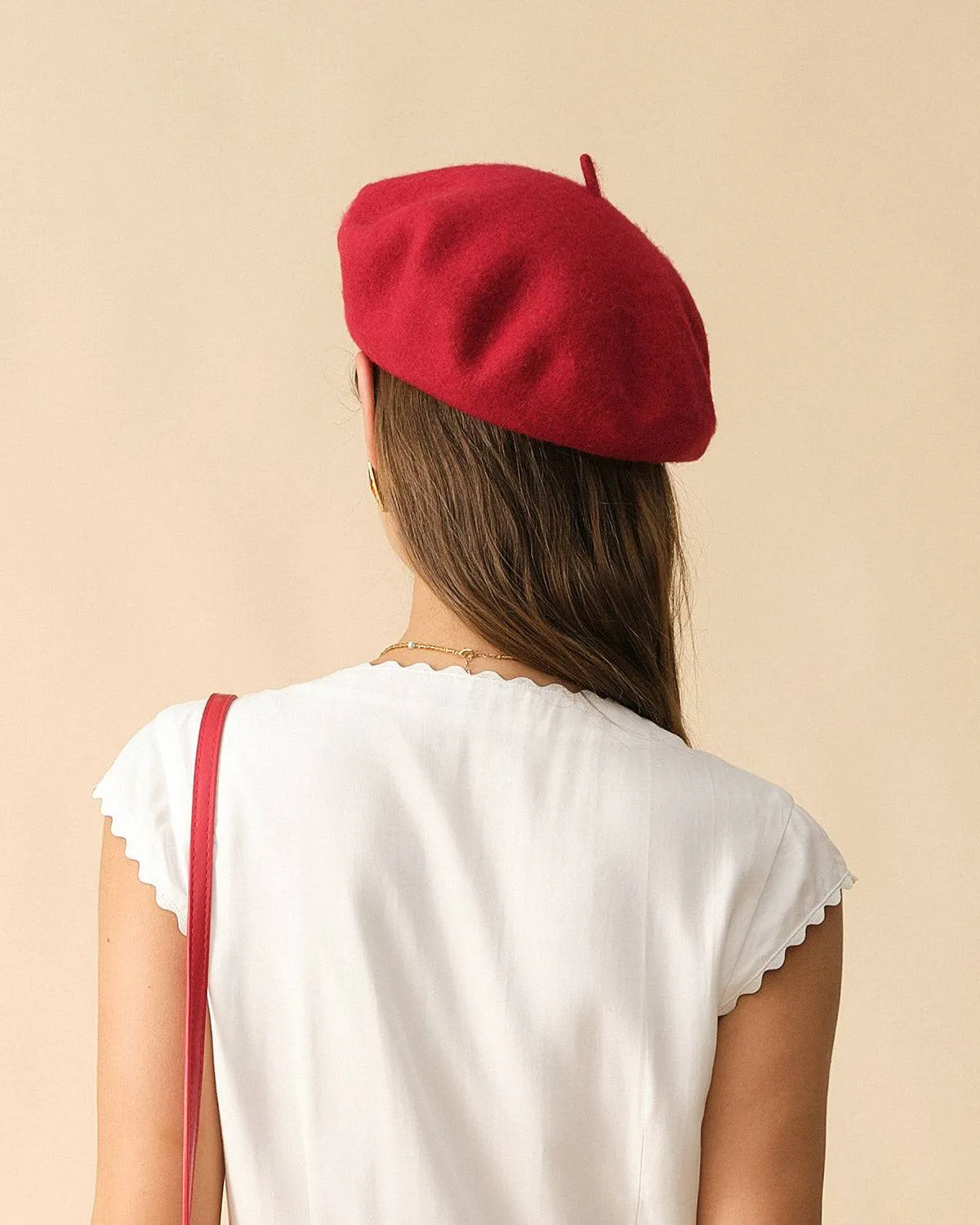 The Solid Retro Versatile Beret