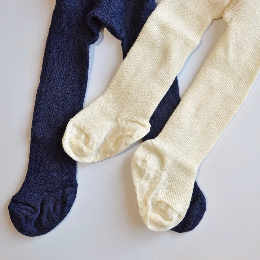 Tights - 100% Organic Merino Wool (0-5yrs)