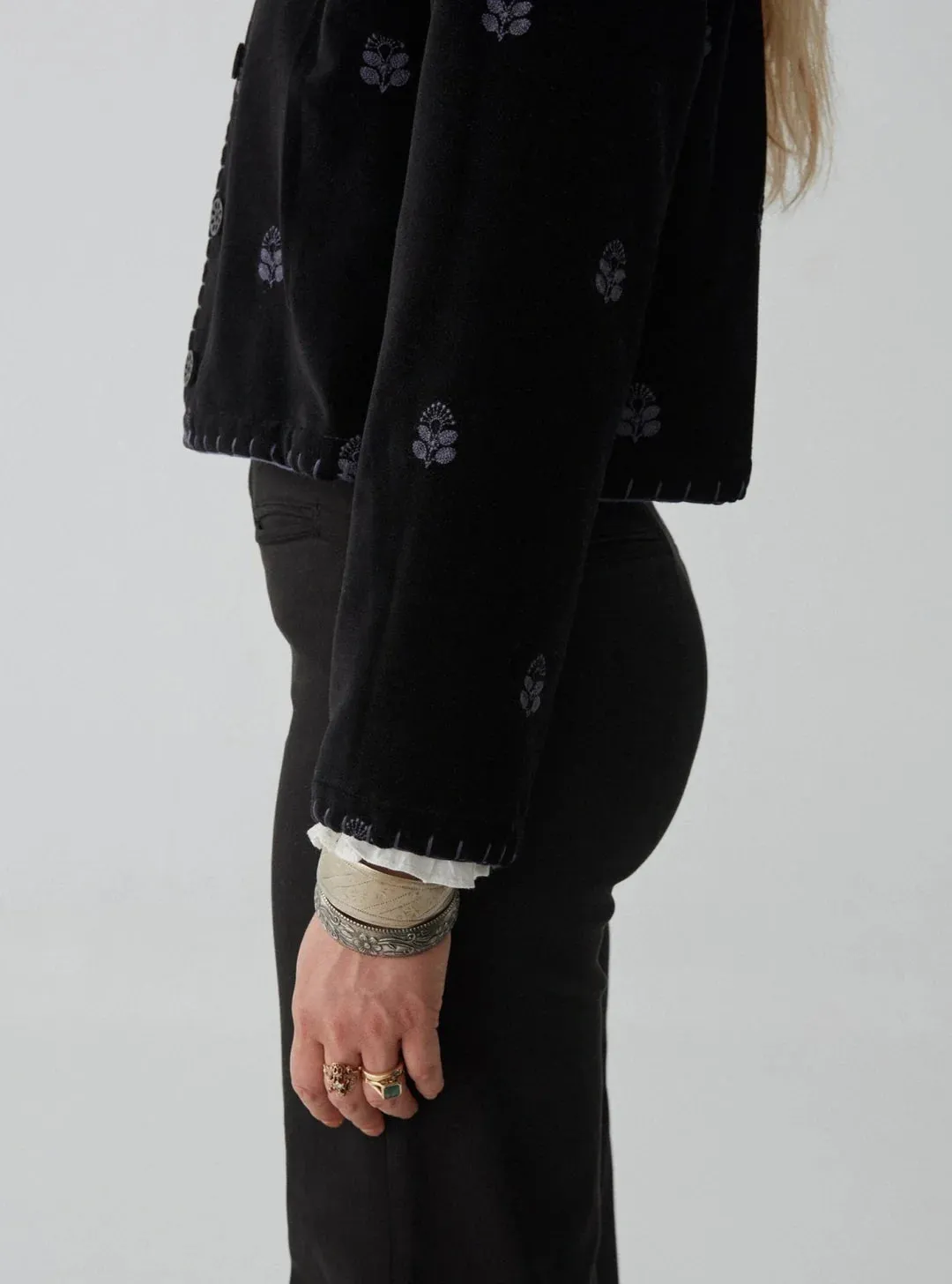 Velvet Underground Jacket - Black