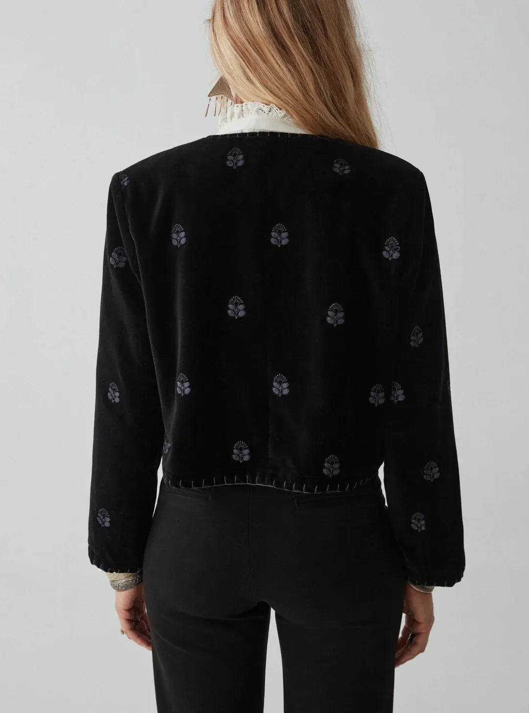 Velvet Underground Jacket - Black