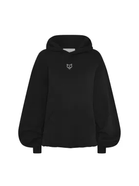 Viola Oversized Hoodie Black