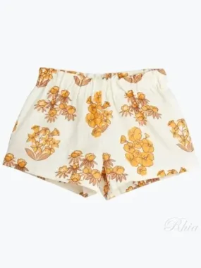 Wild Flower Kids Shorts Bottoms 2223010413 BEIGE