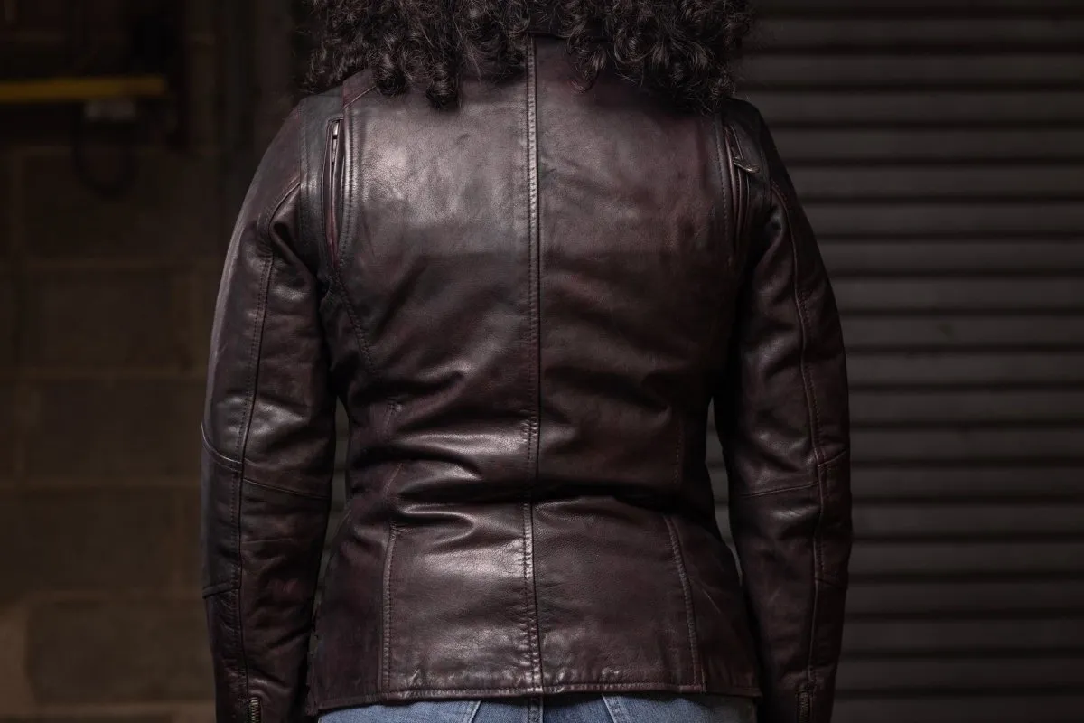 Wildside Motorcycle Leather Jacket