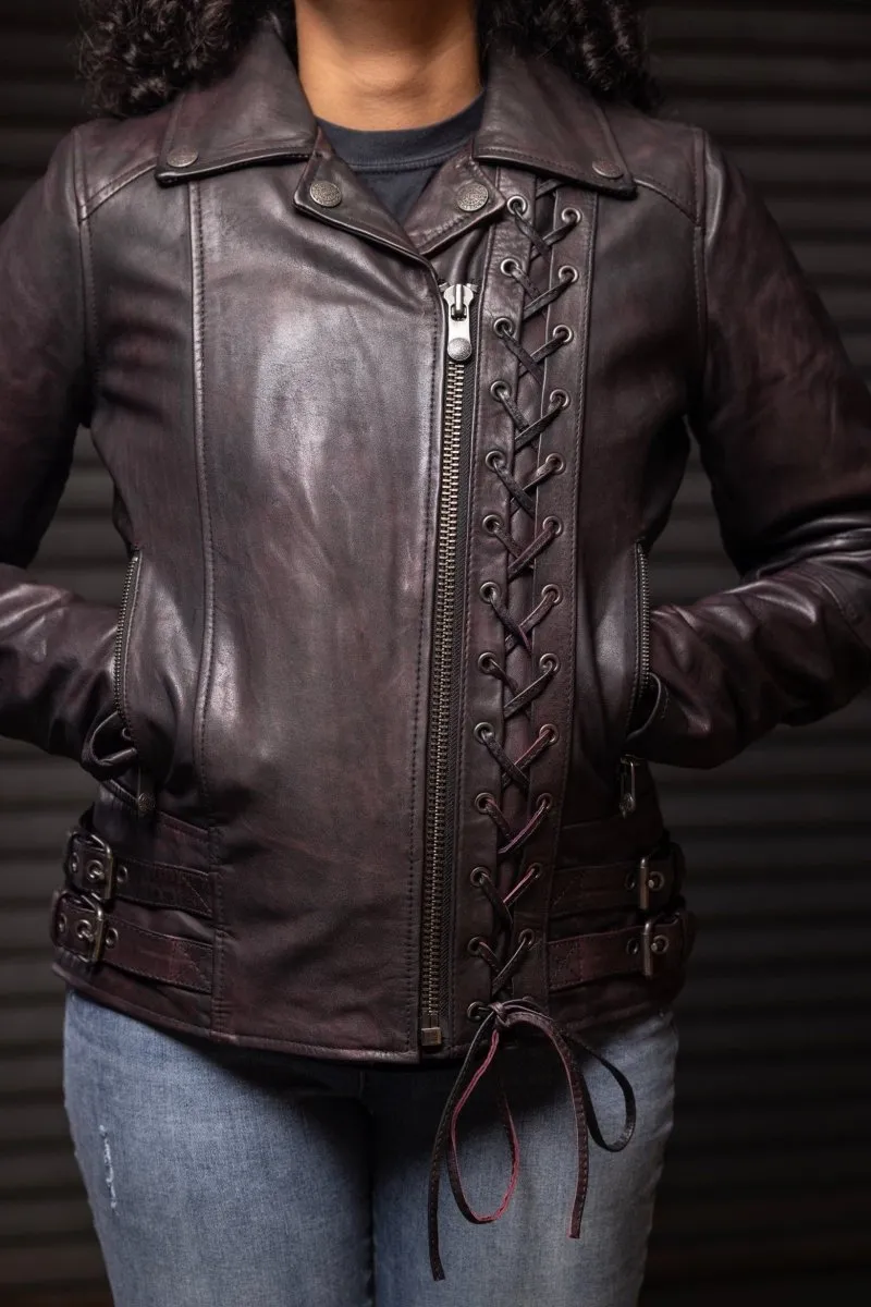 Wildside Motorcycle Leather Jacket