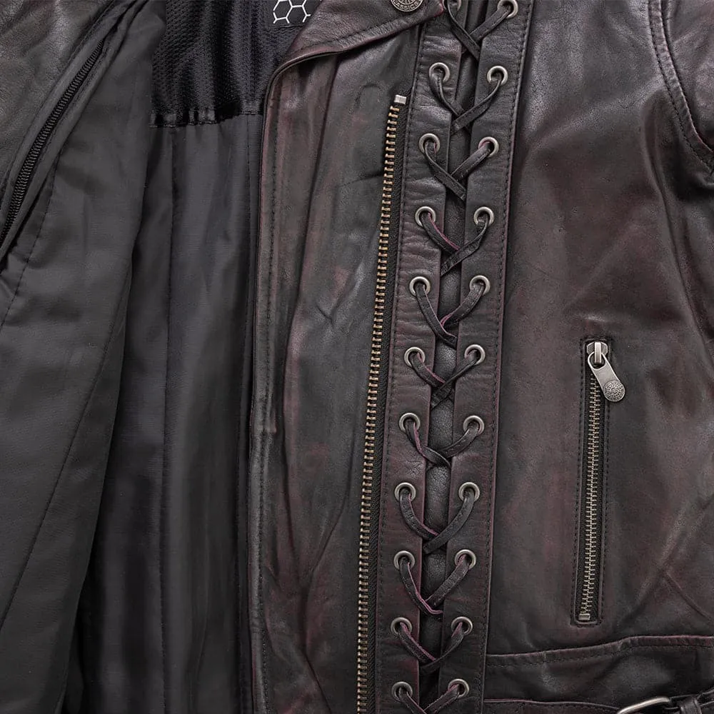 Wildside Motorcycle Leather Jacket